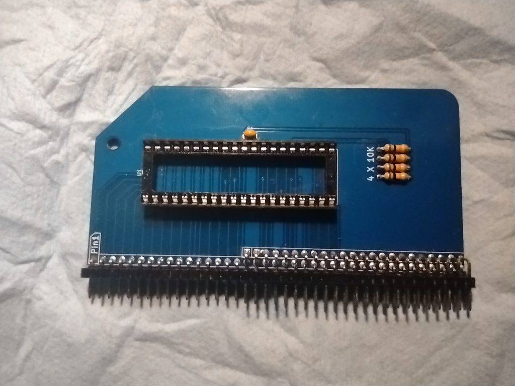 RC2014 CPU Board front side
