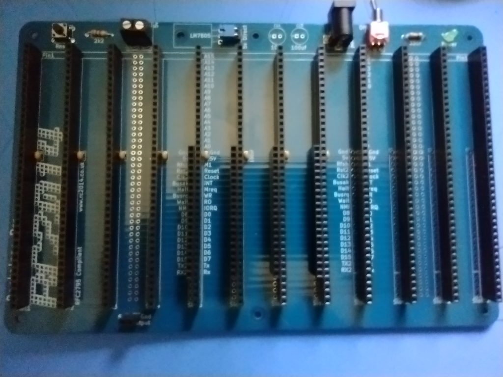 RC2014 Backplane Pro