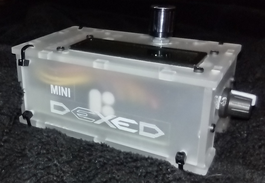 MiniDexed in final project box
